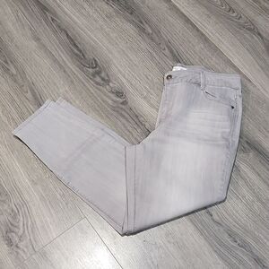 GUC Faded Gray Artisan NY Jeans